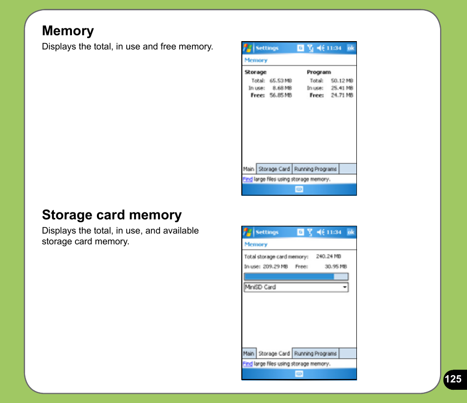 Asus P535 User Manual | Page 125 / 132