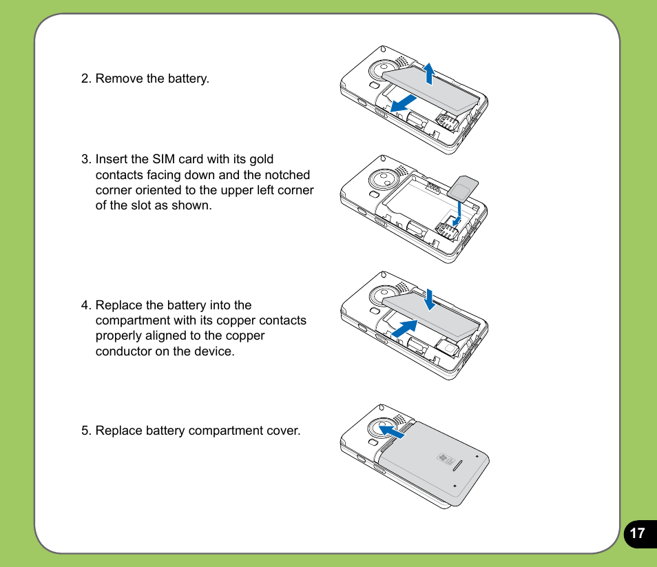 Asus P535 User Manual | Page 17 / 132