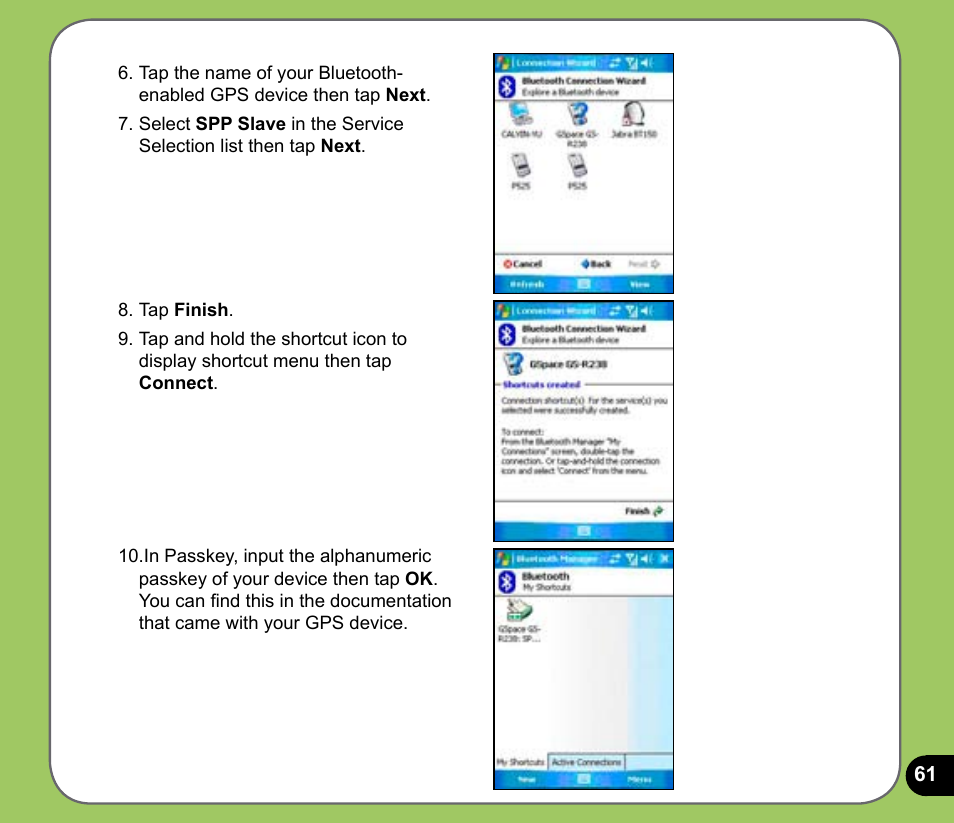 Asus P535 User Manual | Page 61 / 132