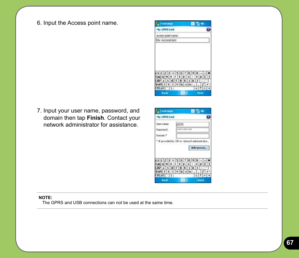 Asus P535 User Manual | Page 67 / 132