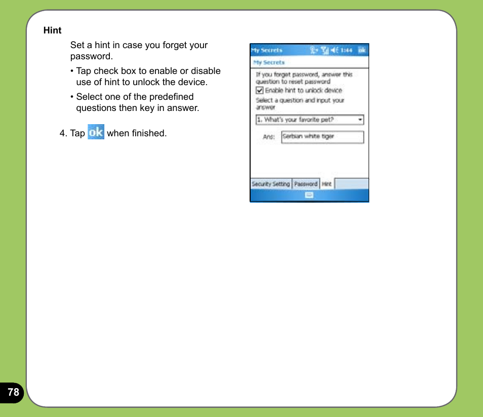 Asus P535 User Manual | Page 78 / 132