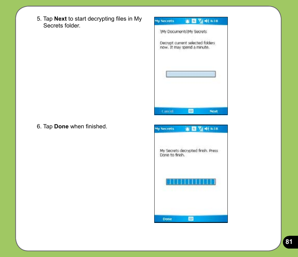 Asus P535 User Manual | Page 81 / 132