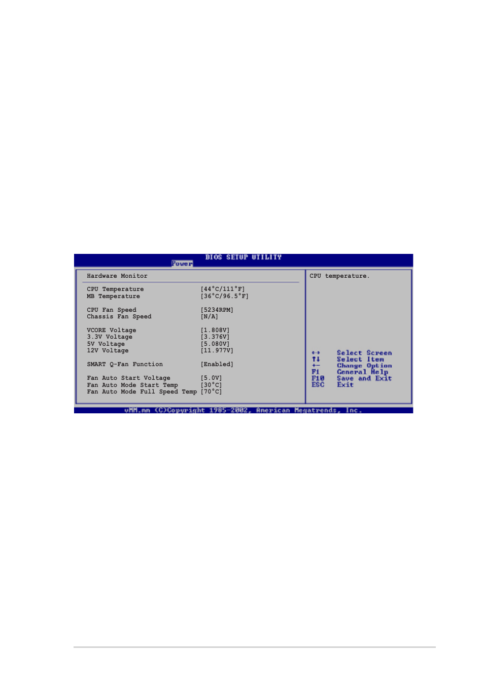 6 hardware monitor, Power on by pci devices [disabled, Power on by rtc alarm [disabled | 117 asus terminator 2 barebone system | Asus Terminator 2 Barebone System T2-P User Manual | Page 117 / 130