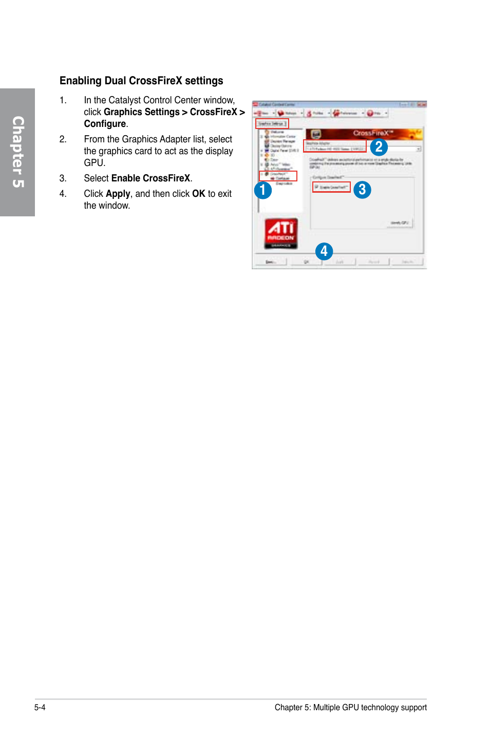 Chapter 5 | Asus Motherboard P7P55D User Manual | Page 122 / 122