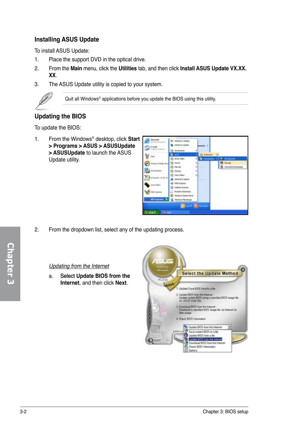 Chapter 3 | Asus Motherboard P7P55D User Manual | Page 64 / 122