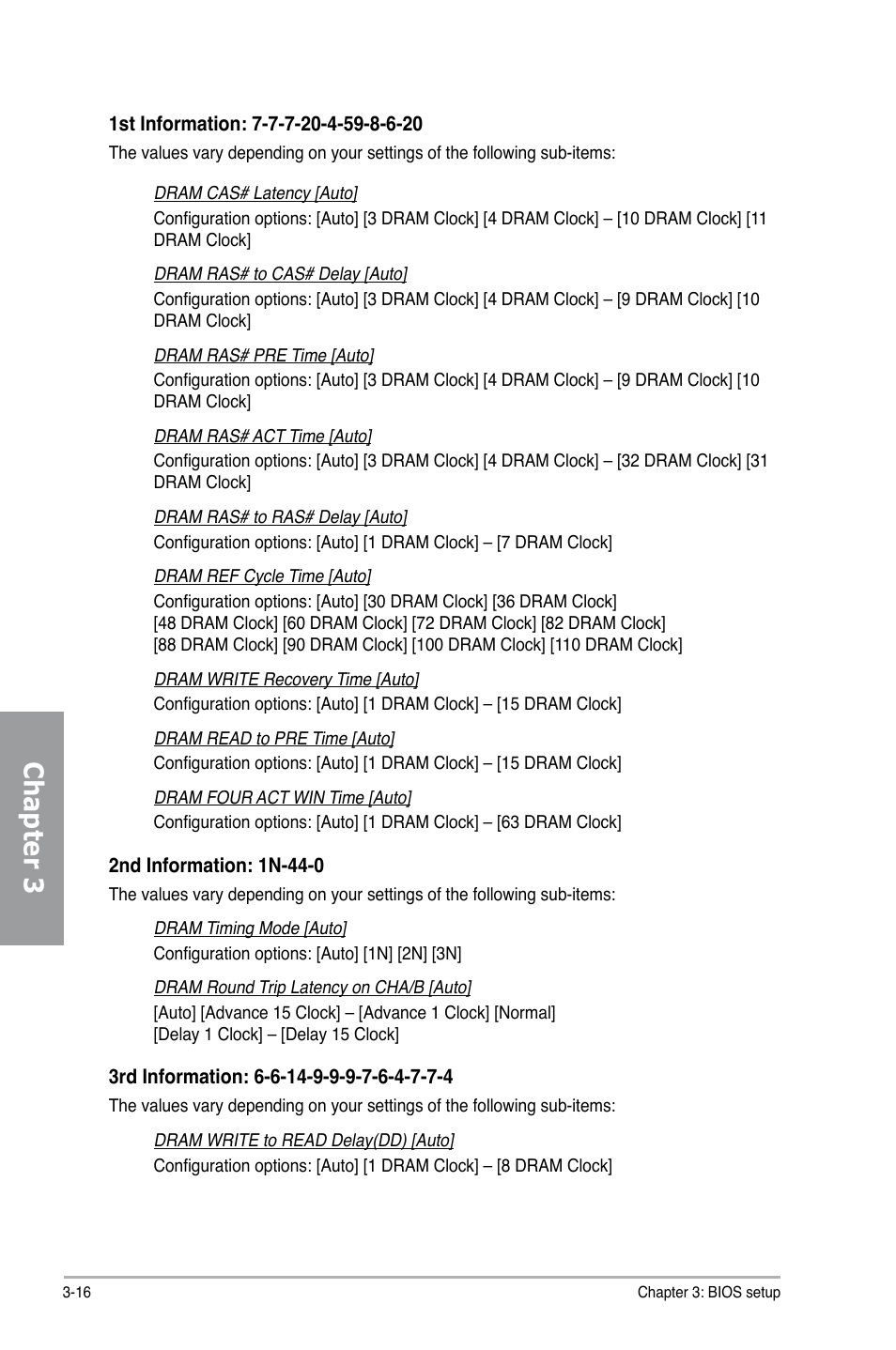 Chapter 3 | Asus Motherboard P7P55D User Manual | Page 78 / 122