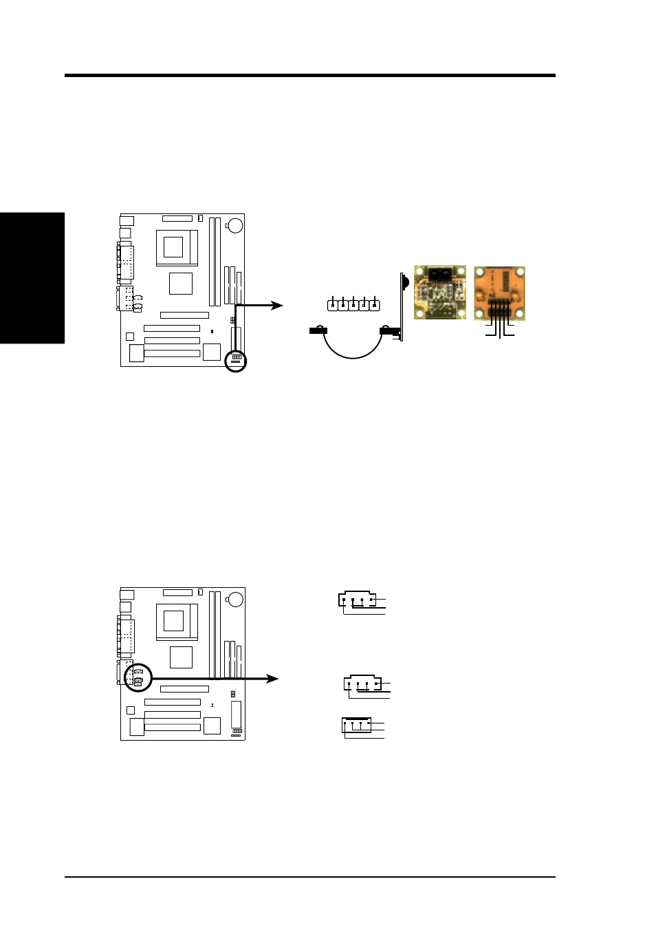 Hardware setup, 10 asus cuv4x-cme user’s manual | Asus CUV4X-CME User Manual | Page 10 / 16