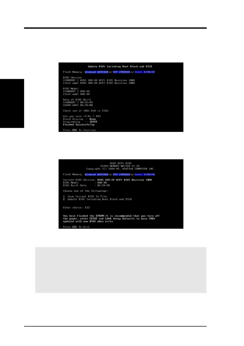 Hardware setup | Asus CUV4X-CME User Manual | Page 16 / 16