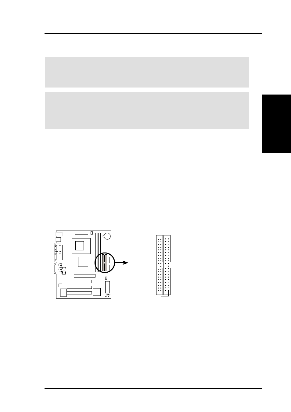 Hardware setup, Internal connectors | Asus CUV4X-CME User Manual | Page 7 / 16