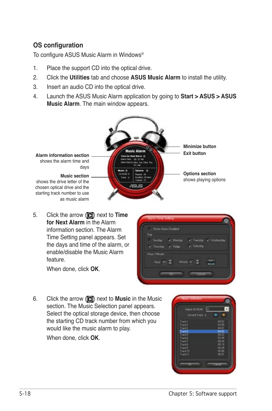 Os configuration | Asus M2N-SLI User Manual | Page 132 / 166