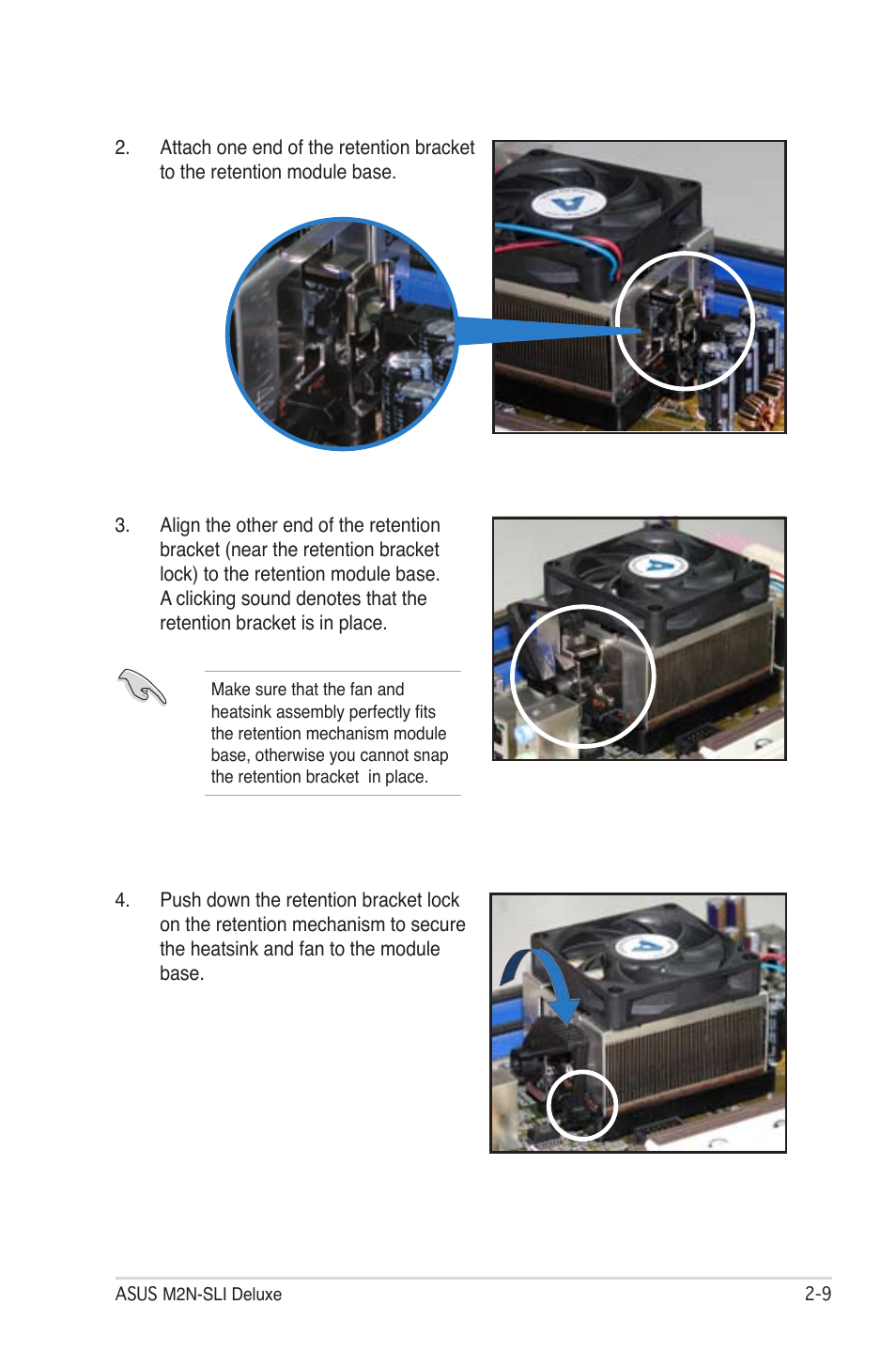 Asus M2N-SLI User Manual | Page 33 / 166