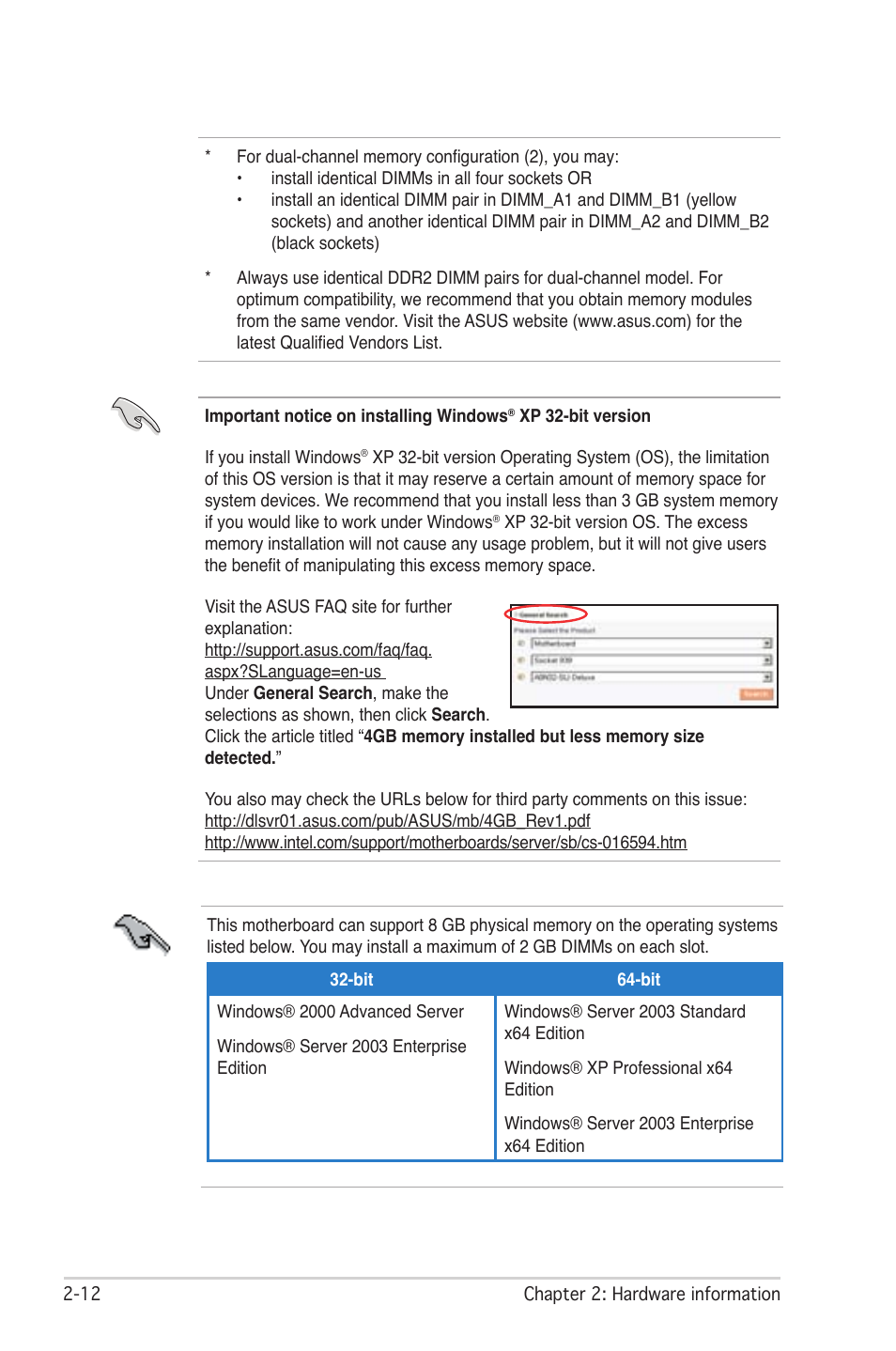 Asus M2N-SLI User Manual | Page 36 / 166