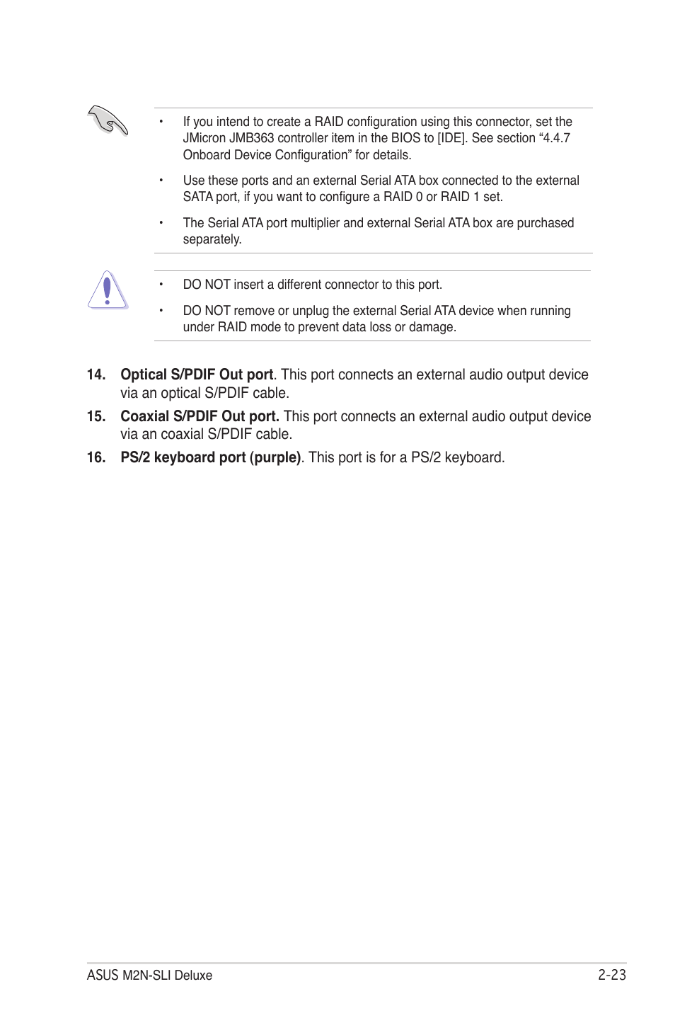 Asus M2N-SLI User Manual | Page 47 / 166