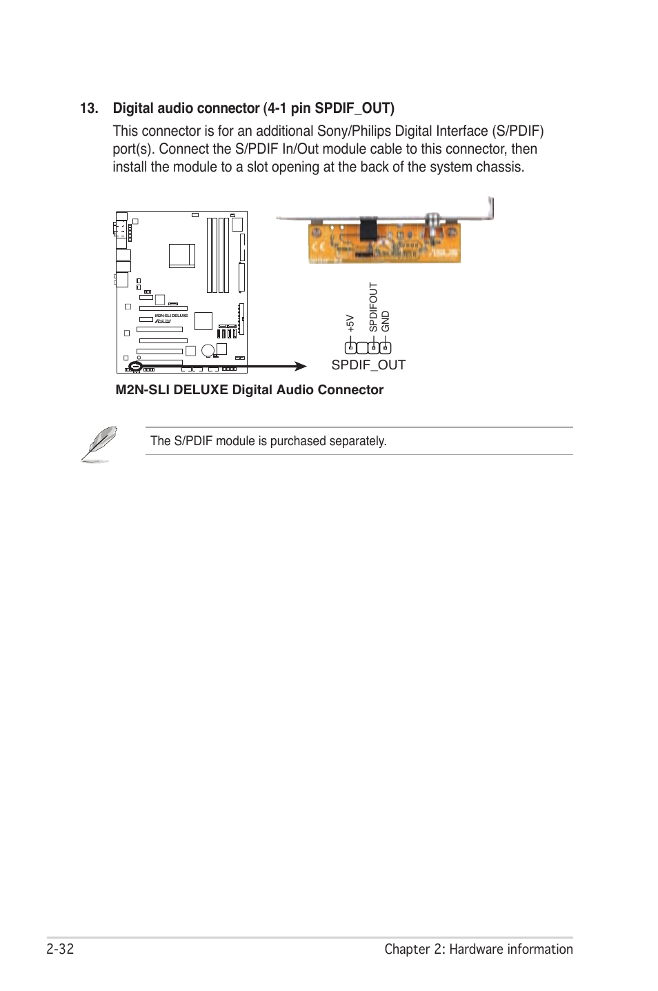 Asus M2N-SLI User Manual | Page 56 / 166