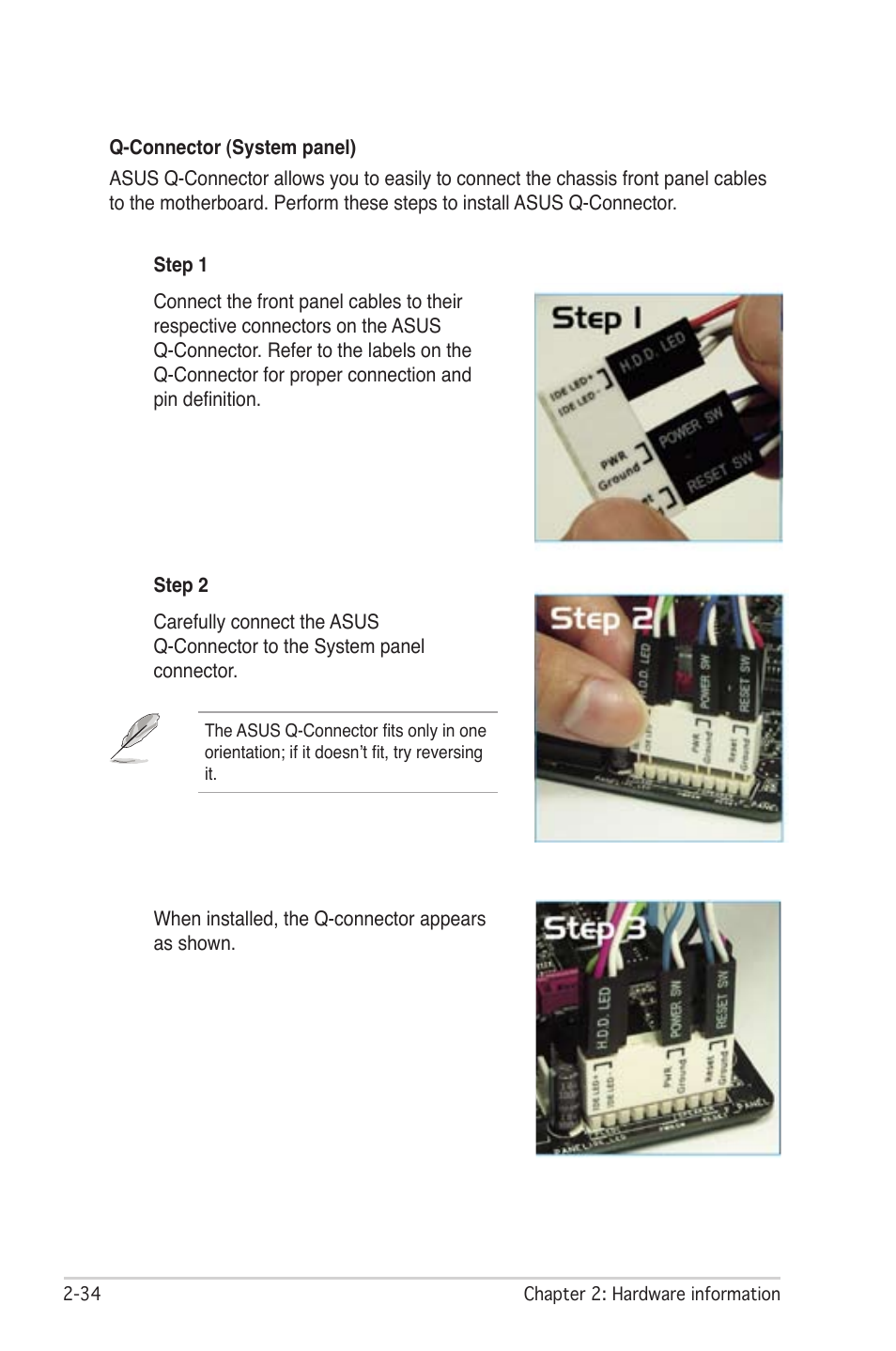 Asus M2N-SLI User Manual | Page 58 / 166