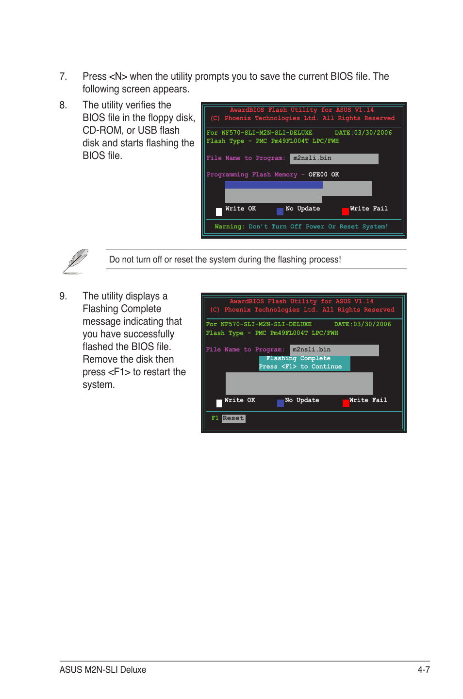 Asus M2N-SLI User Manual | Page 71 / 166