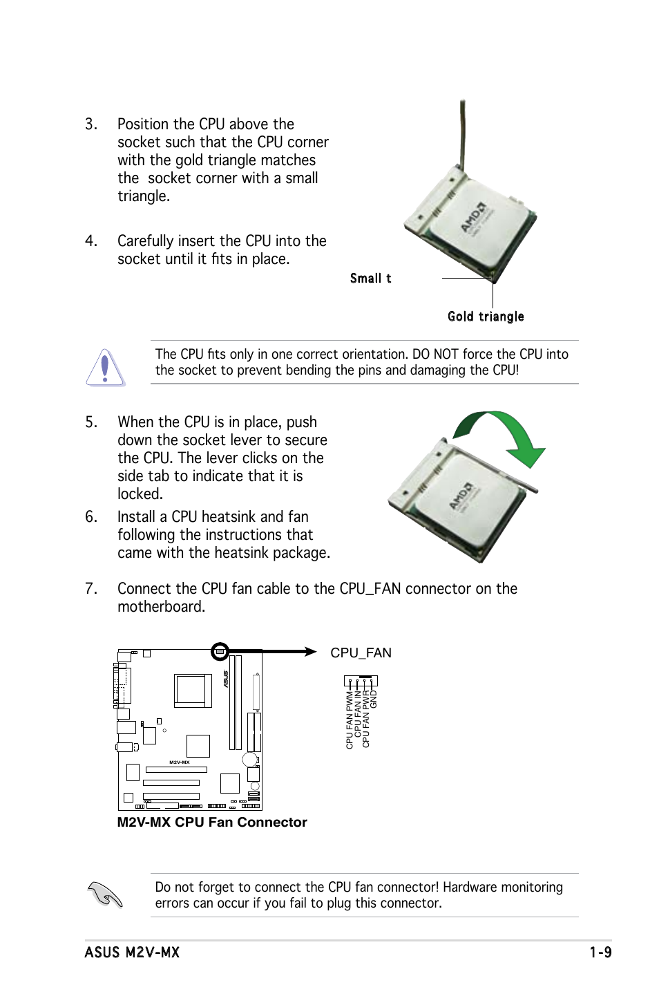 Asus Motherboard M2V-MX User Manual | Page 19 / 90