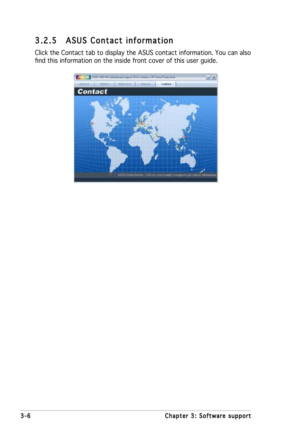 5 asus contact information | Asus Motherboard M2V-MX User Manual | Page 90 / 90