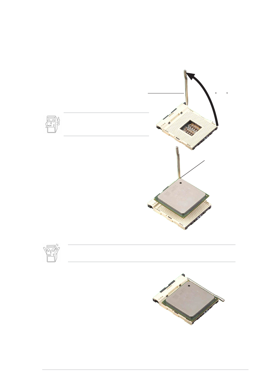 2 installing the cpu | Asus P4S8X-X User Manual | Page 21 / 64