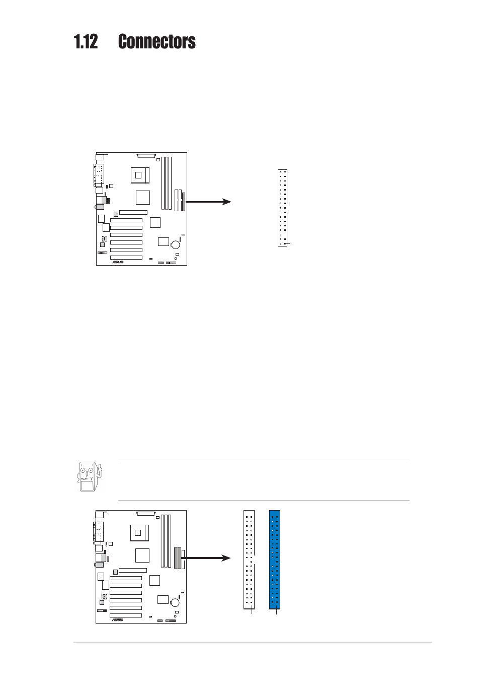 12 connectors | Asus P4S8X-X User Manual | Page 27 / 64