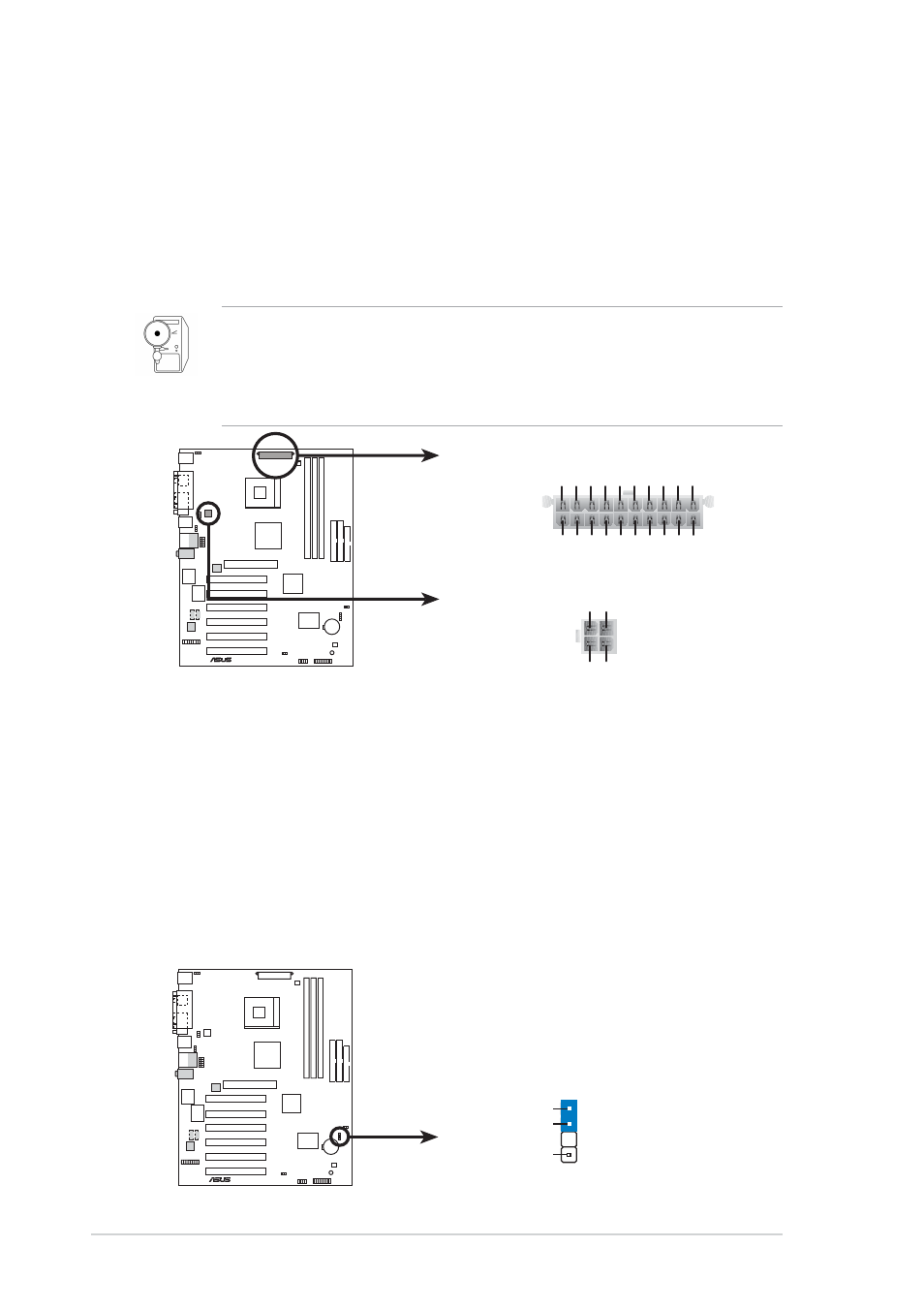 18 chapter 1: product introduction, Chassis intrusion connector (4-1 pin chassis) | Asus P4S8X-X User Manual | Page 28 / 64