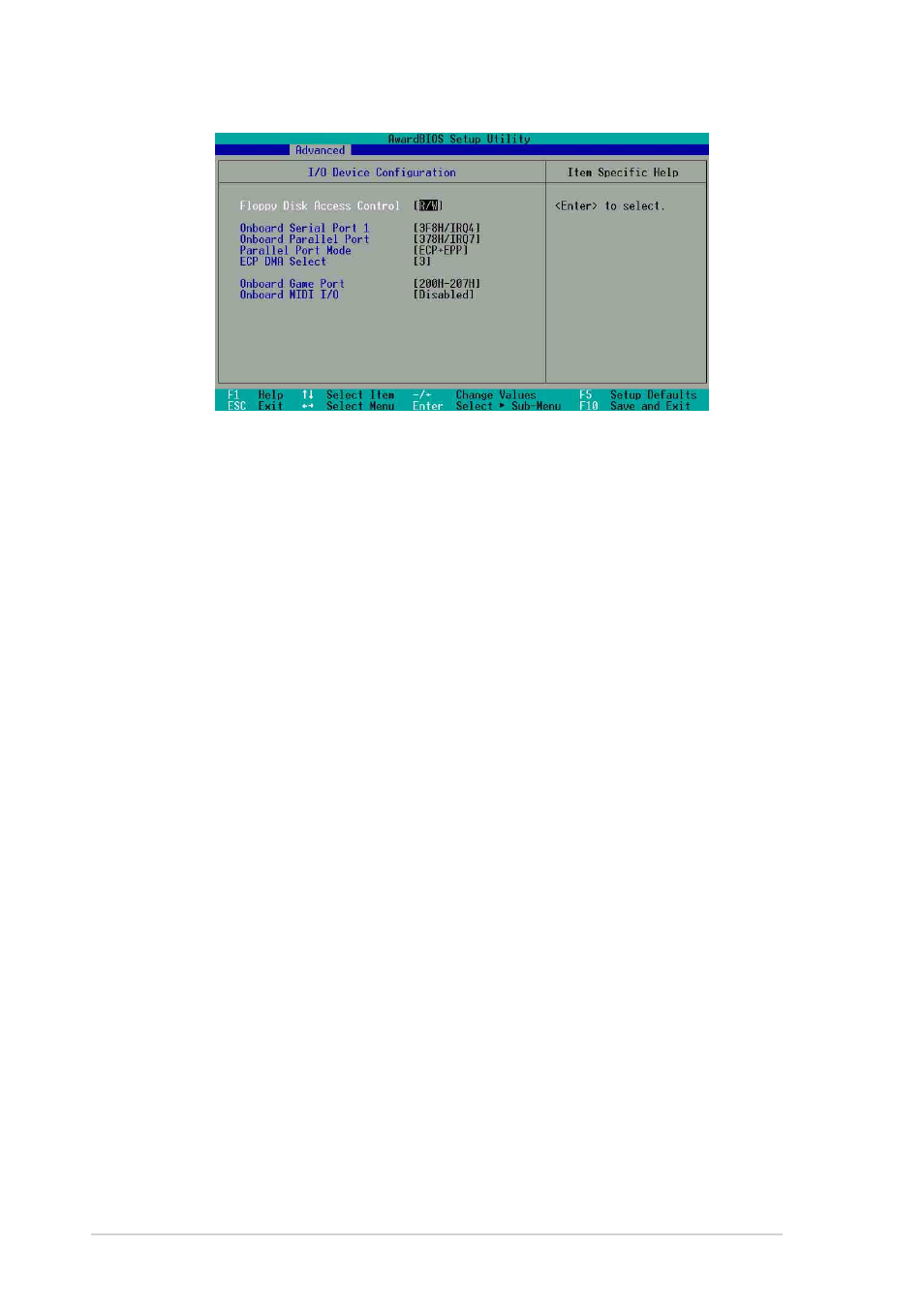 2 i/o device configuration | Asus P4S8X-X User Manual | Page 52 / 64