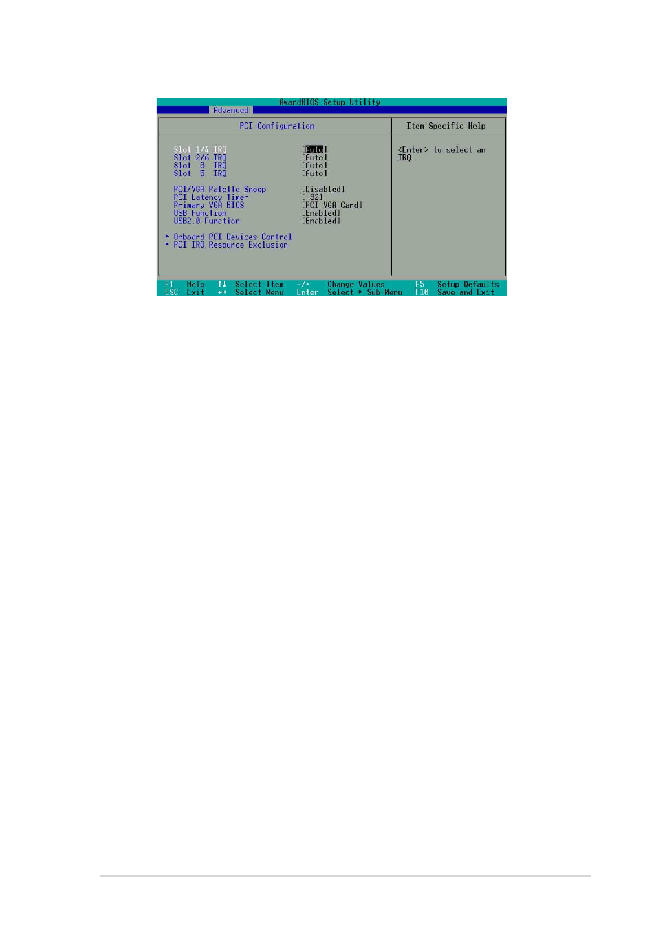 3 pci configuration | Asus P4S8X-X User Manual | Page 53 / 64