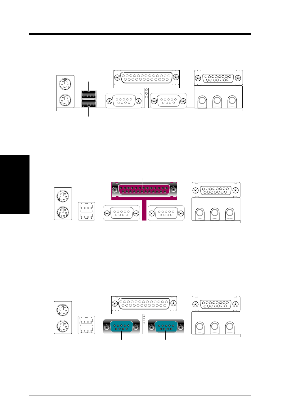 Hardware setup | Asus K7V User Manual | Page 36 / 110