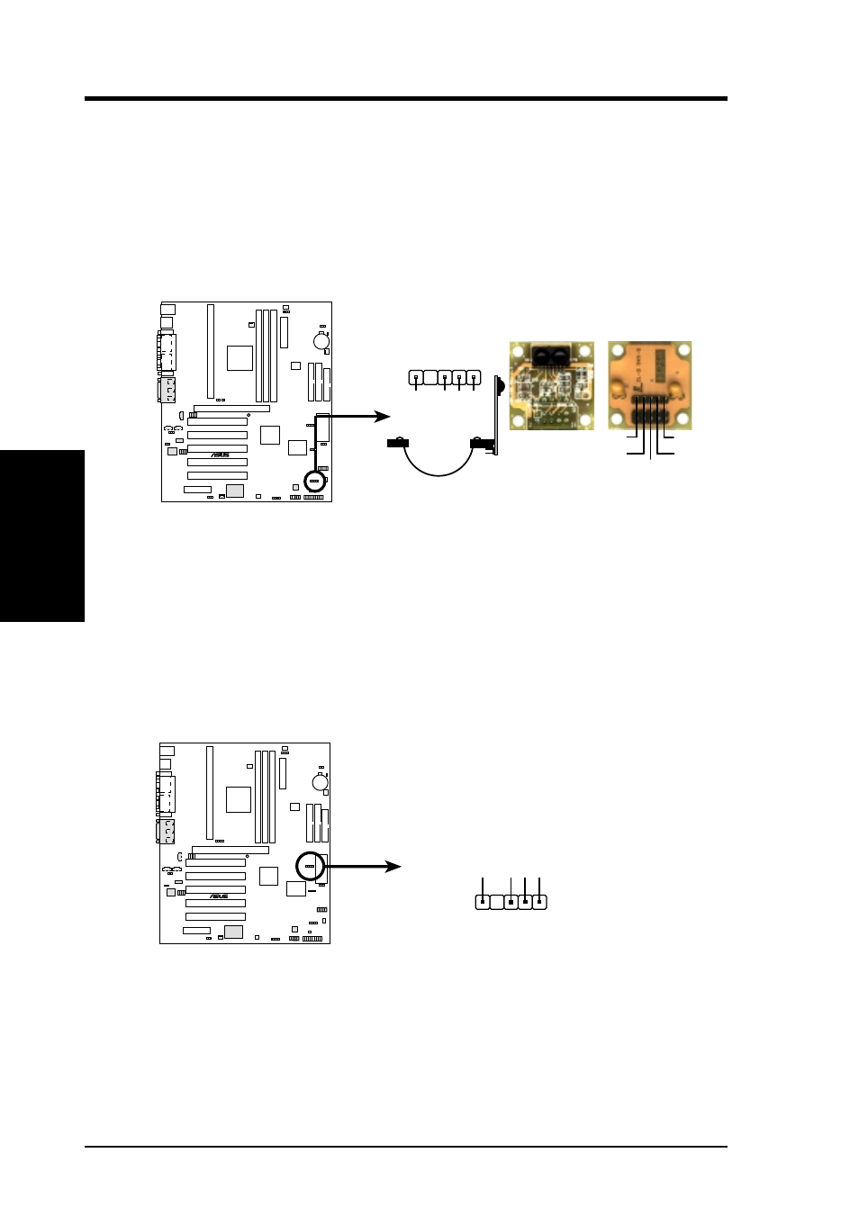 Hardware setup, 42 asus k7v user’s manual, K7v infrared module connector | K7v smbus connector smb | Asus K7V User Manual | Page 42 / 110