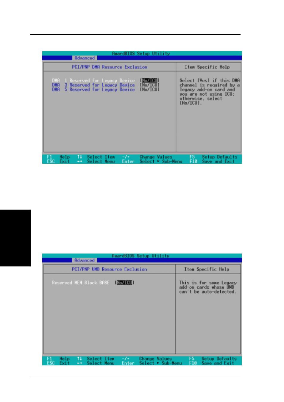 Bios setup | Asus K7V User Manual | Page 72 / 110