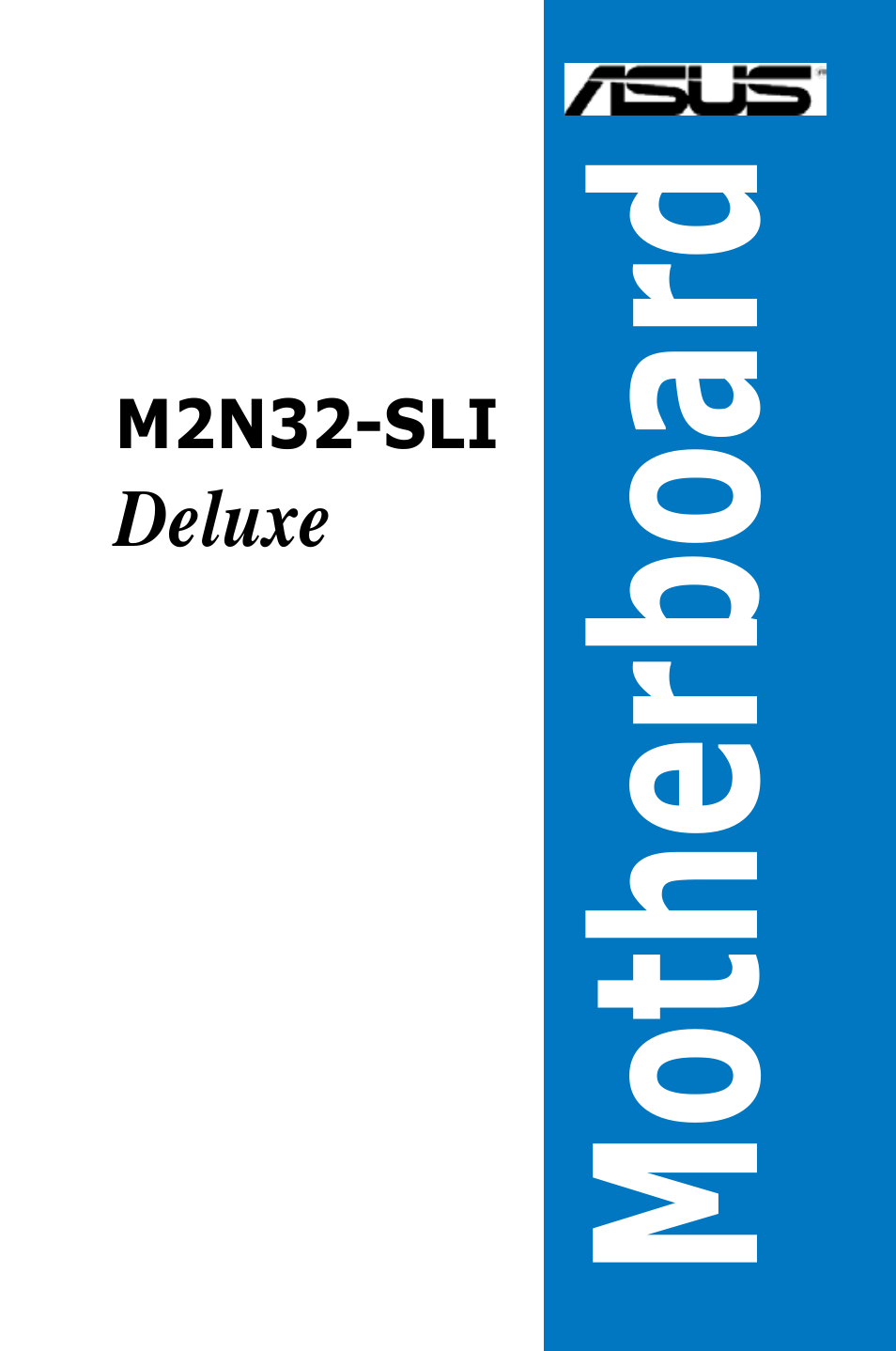 Asus M2N32-SLI User Manual | 170 pages