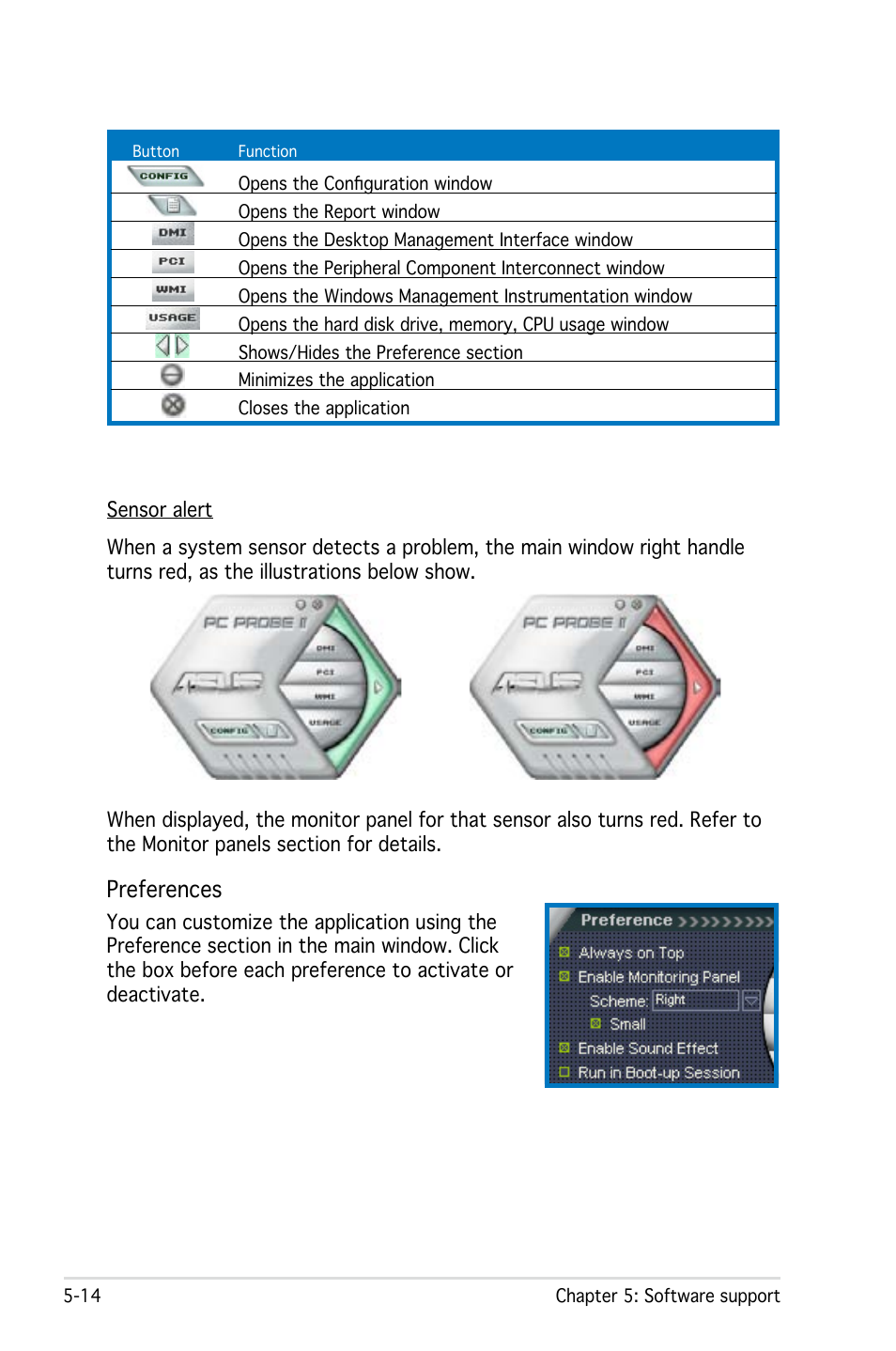 Preferences | Asus M2N32-SLI User Manual | Page 130 / 170