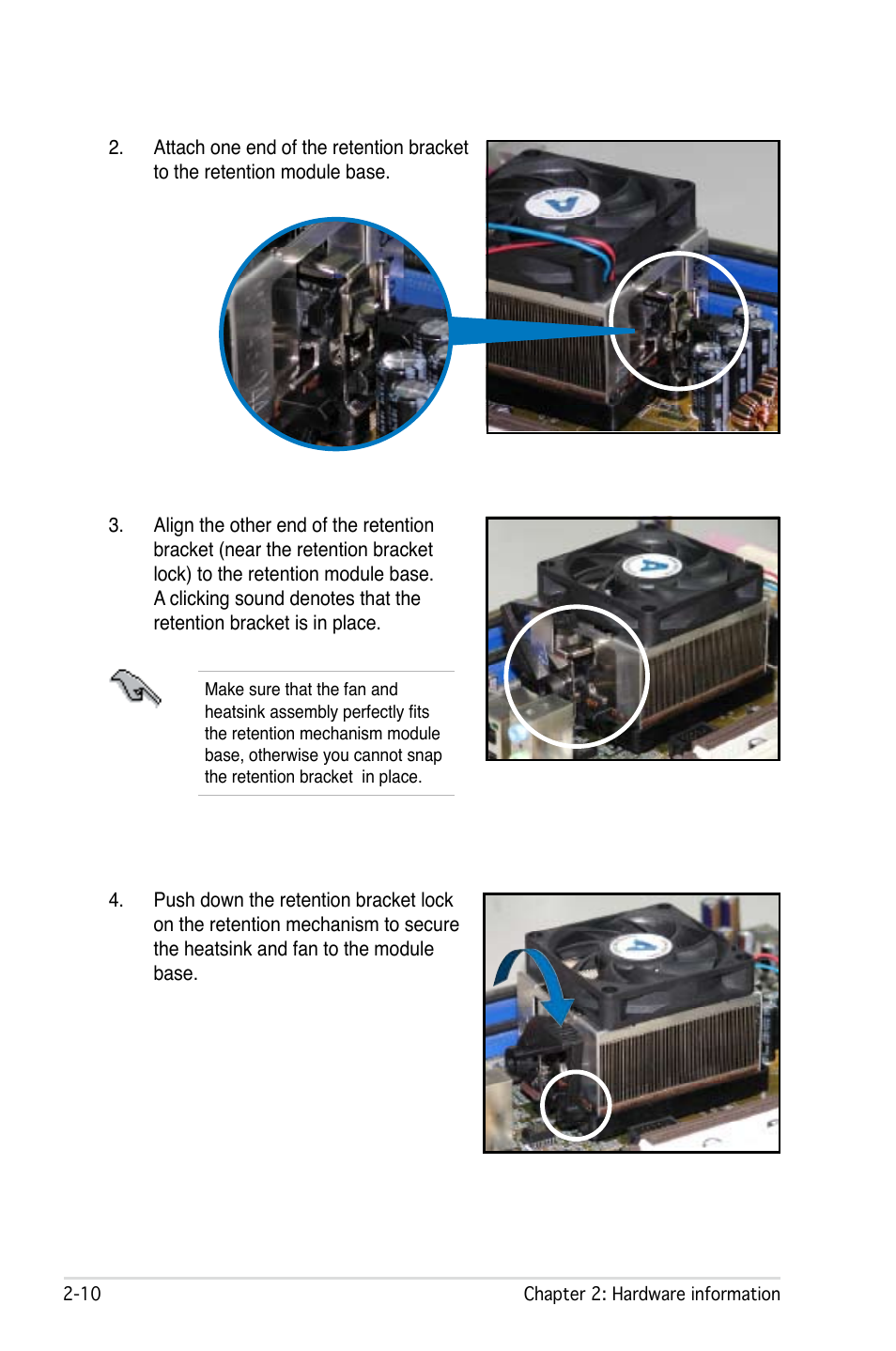 Asus M2N32-SLI User Manual | Page 36 / 170