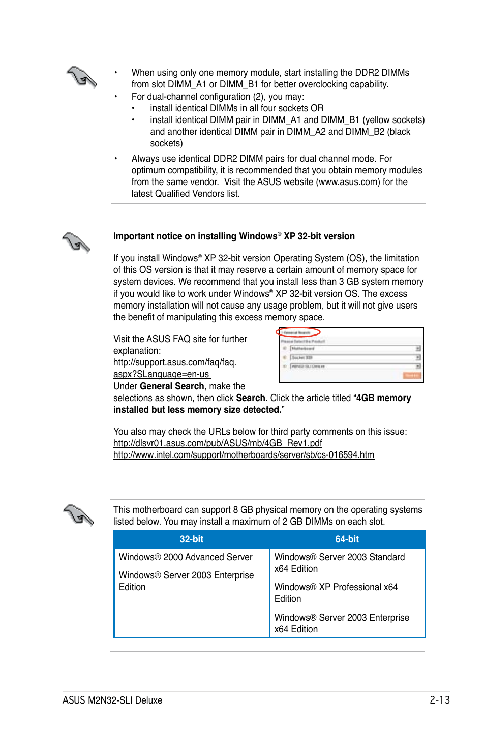 Asus M2N32-SLI User Manual | Page 39 / 170