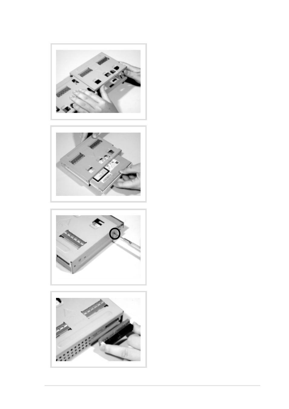 Installing disk drives | Asus Book Size PC System Genie User Manual | Page 11 / 26