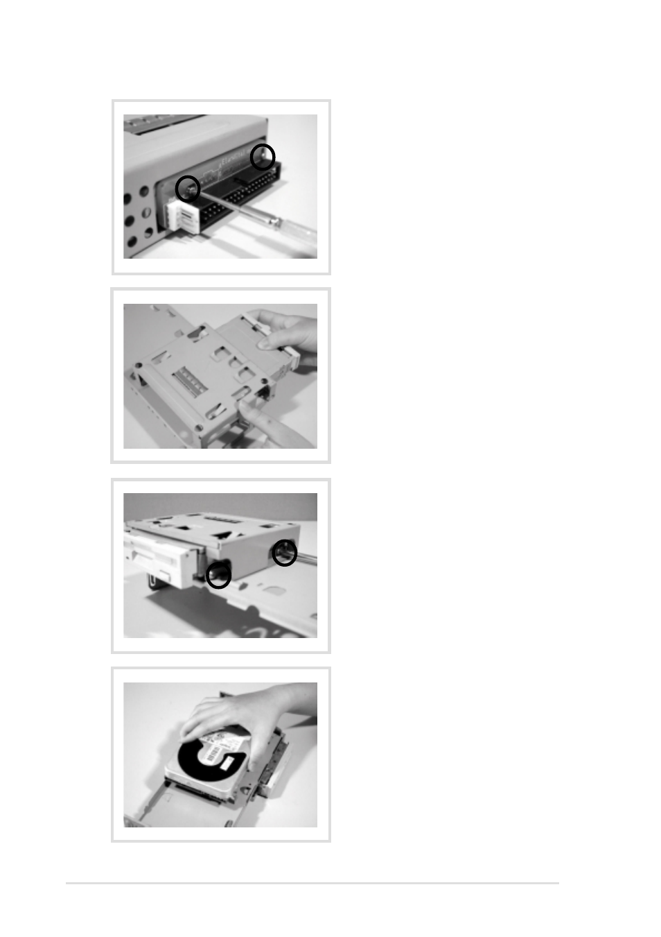 Installing disk drives | Asus Book Size PC System Genie User Manual | Page 12 / 26