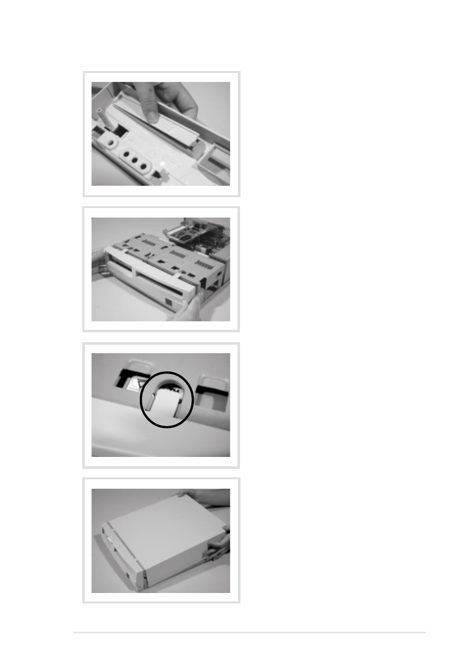 Closing the chassis | Asus Book Size PC System Genie User Manual | Page 17 / 26