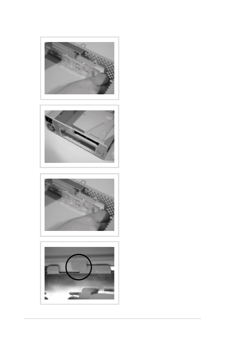 Changing the i/o plate | Asus Book Size PC System Genie User Manual | Page 20 / 26