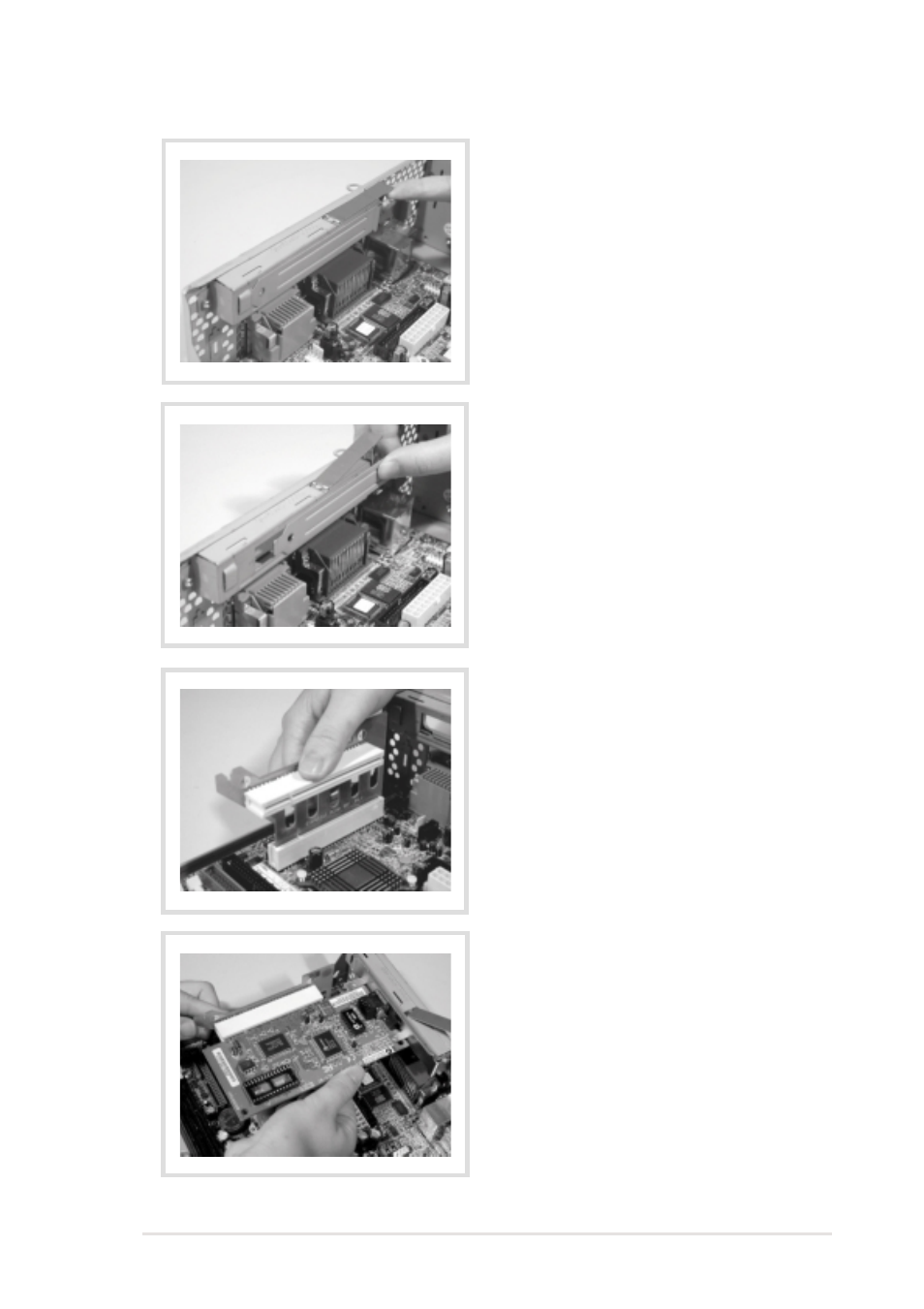 Installing a pci expansion card | Asus Book Size PC System Genie User Manual | Page 21 / 26