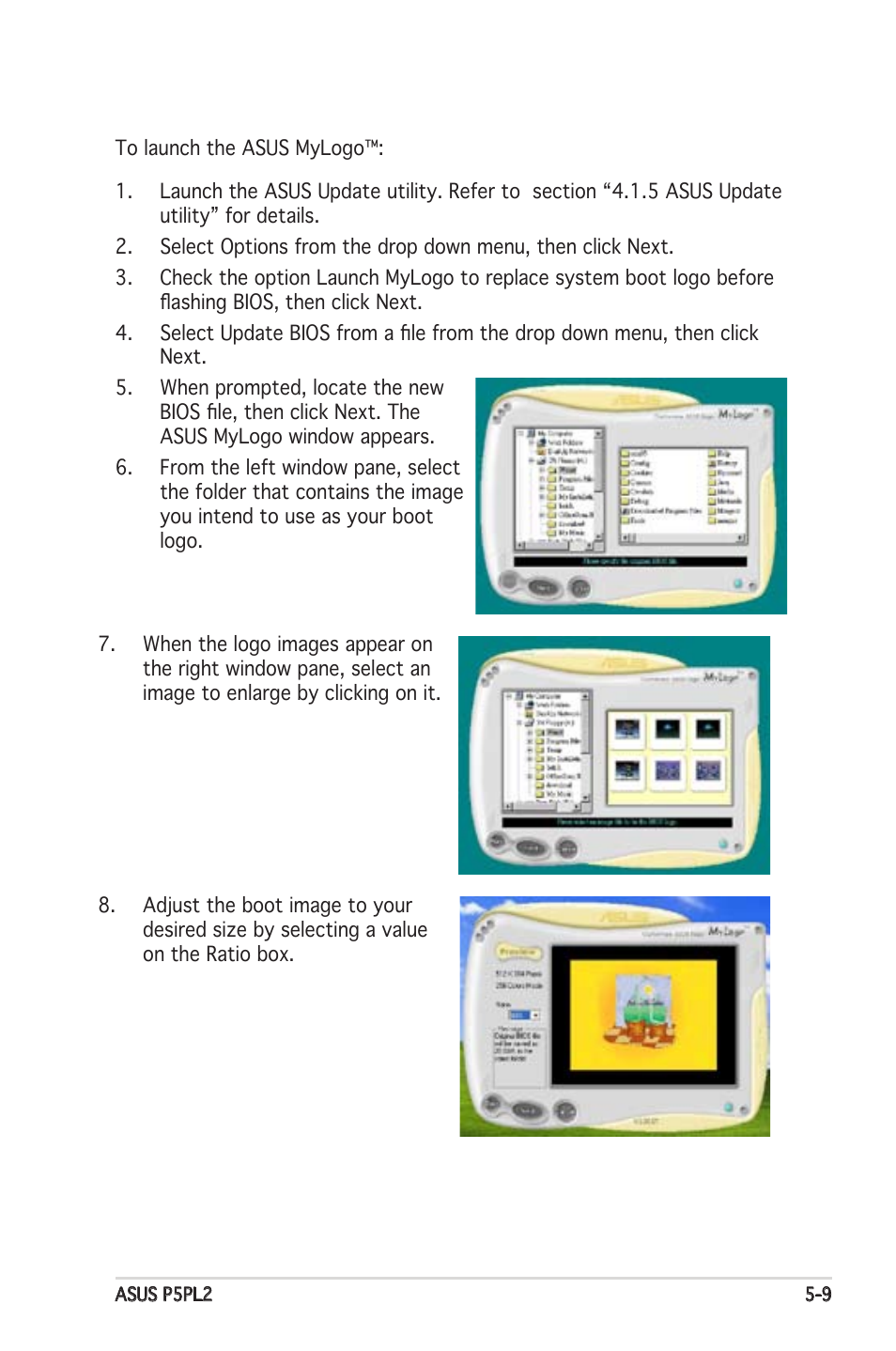 Asus Motherboard P5PL2 User Manual | Page 109 / 116