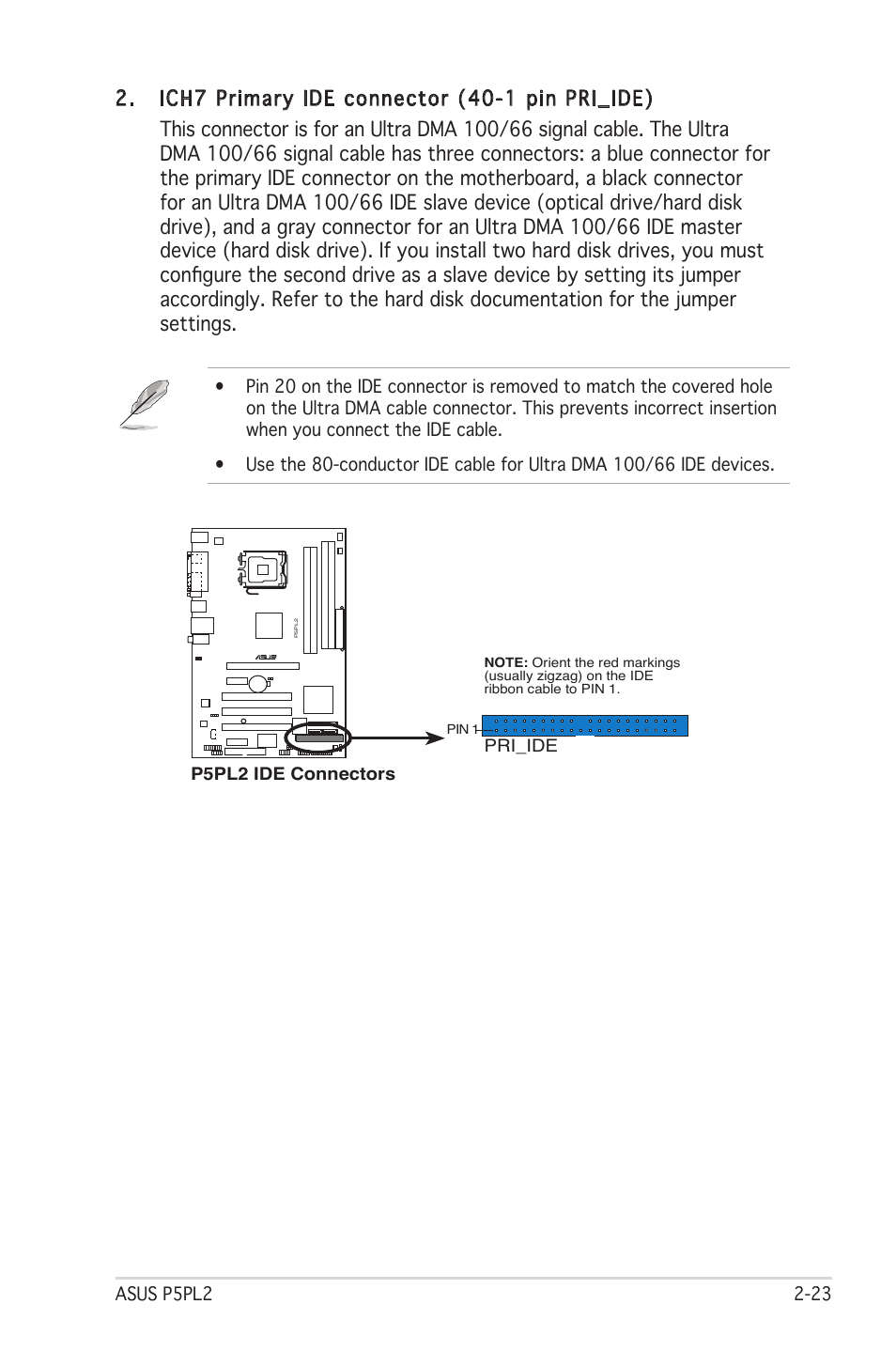 Asus Motherboard P5PL2 User Manual | Page 43 / 116