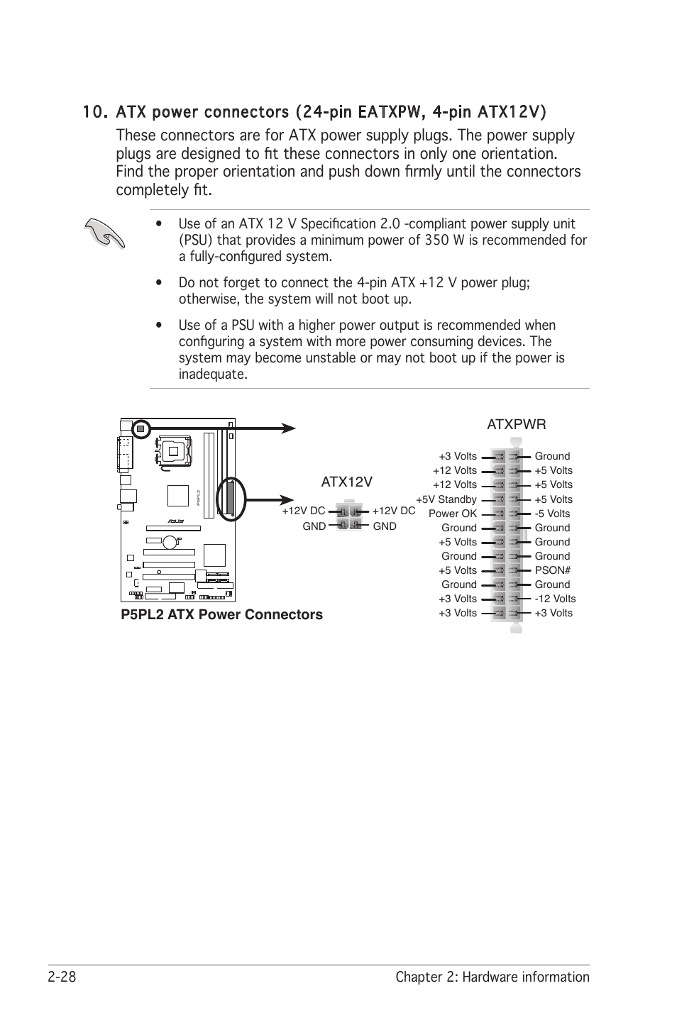 Asus Motherboard P5PL2 User Manual | Page 48 / 116