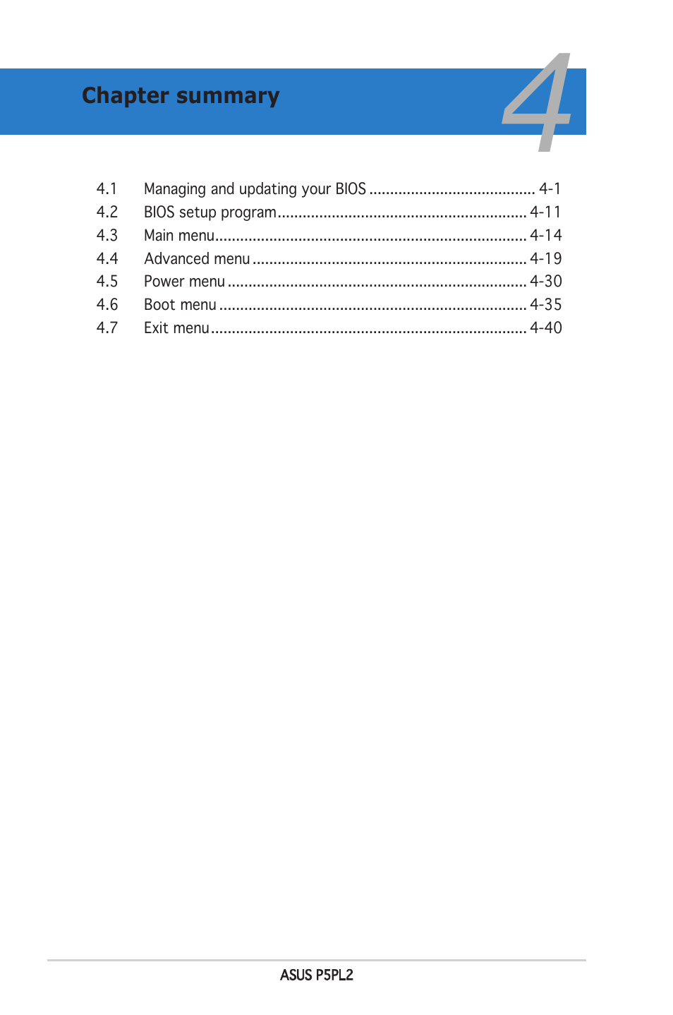 Asus Motherboard P5PL2 User Manual | Page 56 / 116