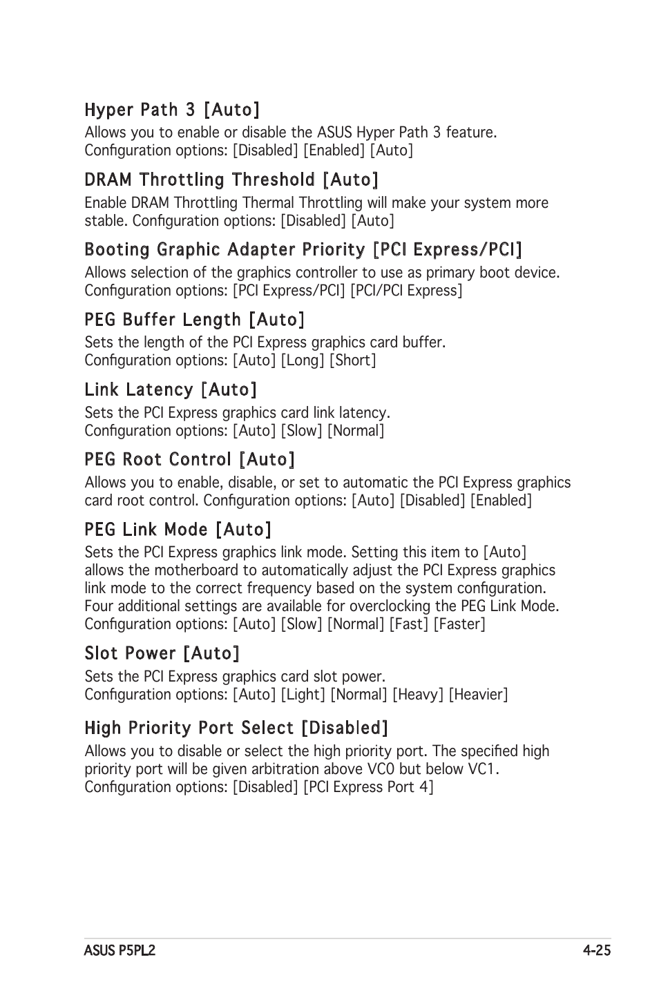 Asus Motherboard P5PL2 User Manual | Page 81 / 116