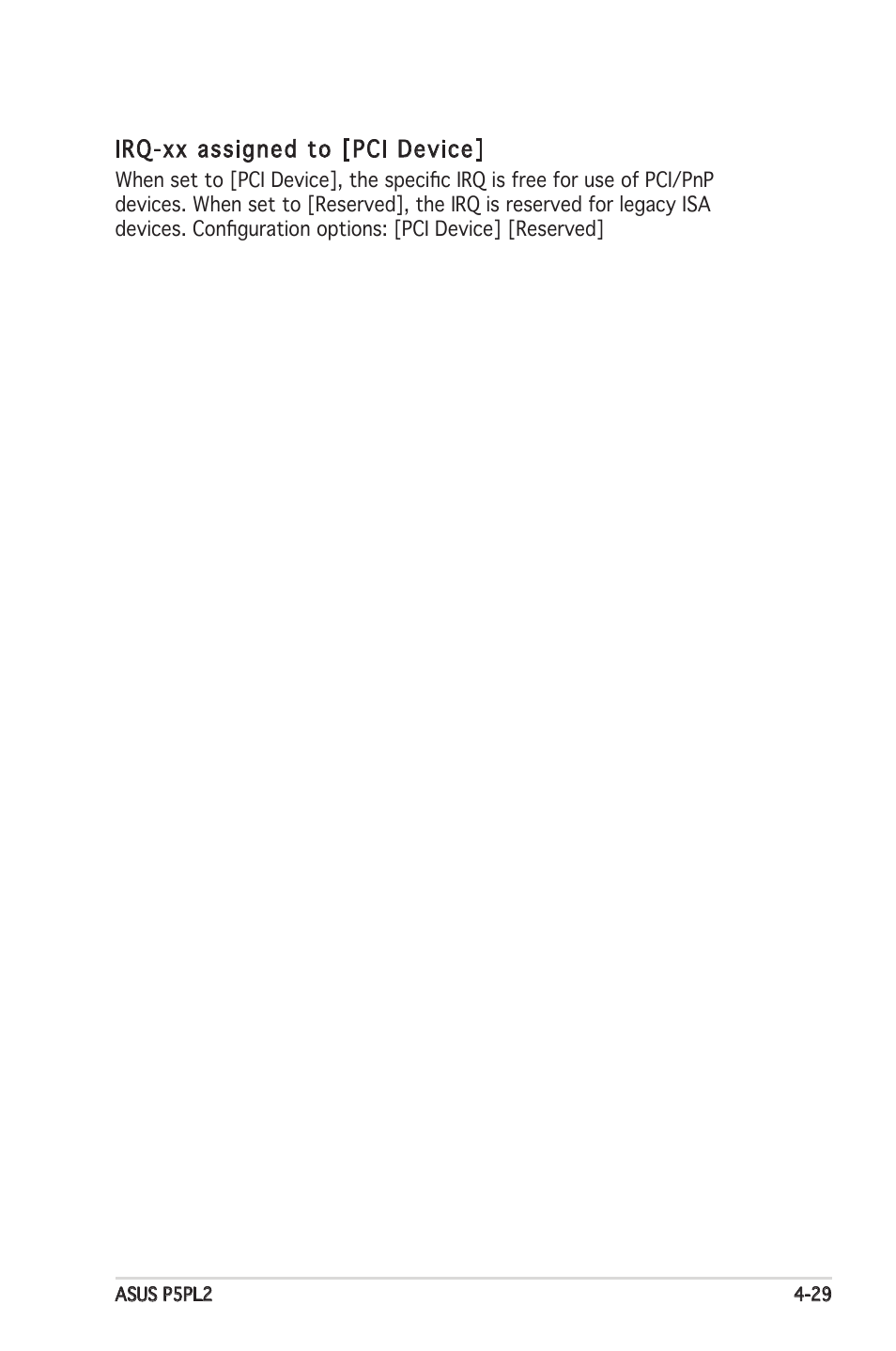 Asus Motherboard P5PL2 User Manual | Page 85 / 116