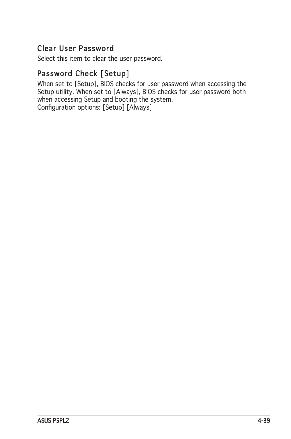 Asus Motherboard P5PL2 User Manual | Page 95 / 116