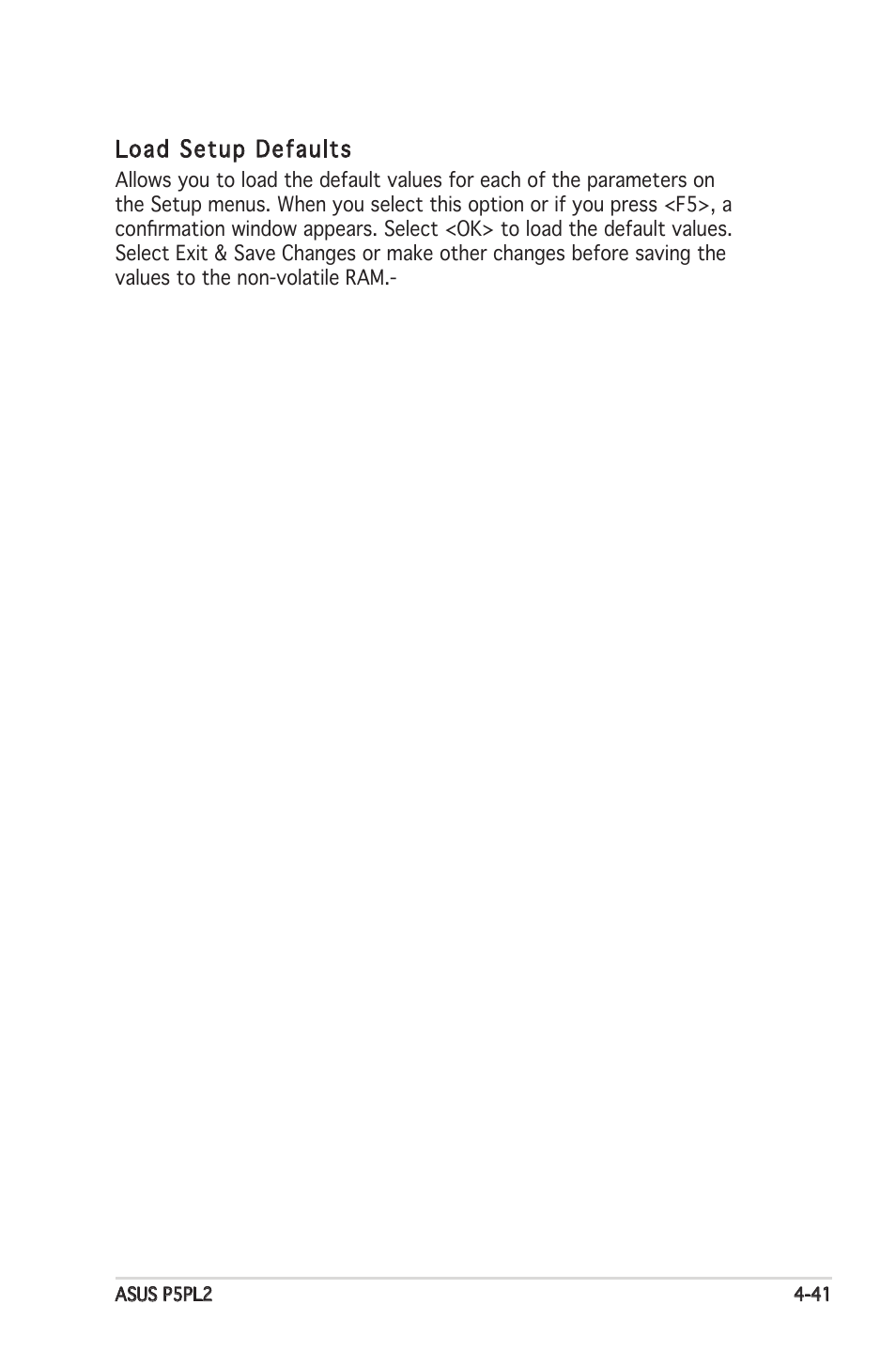 Asus Motherboard P5PL2 User Manual | Page 97 / 116