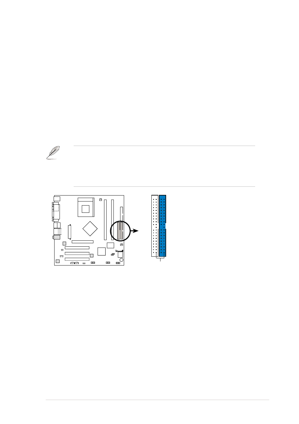 Asus a7n8x-la (focus) motherboard 9 | Asus A7N8X-LA User Manual | Page 13 / 18