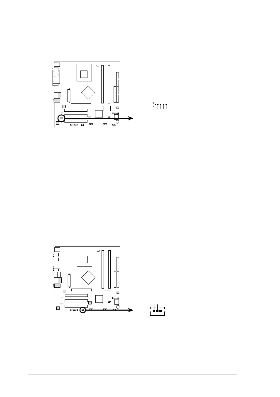 12 asus a7n8x-la (focus) motherboard, A7n8x-la/focus front microphone connector fp_mic1 | Asus A7N8X-LA User Manual | Page 16 / 18