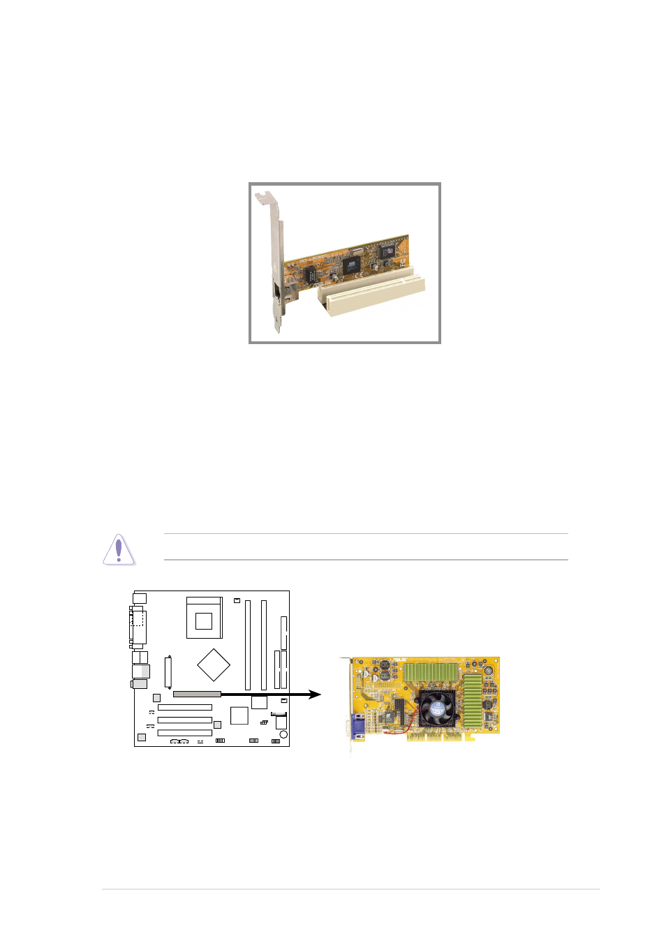 Pci slots, Agp slot | Asus A7N8X-LA User Manual | Page 9 / 18